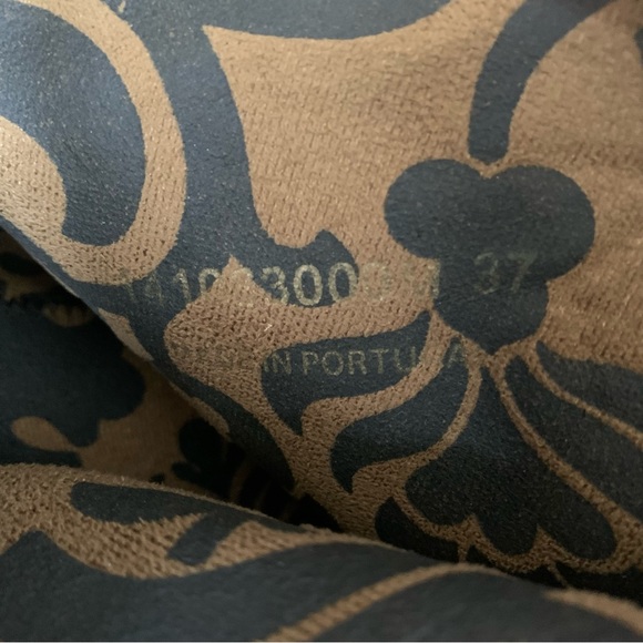 Rare Fly Girl Black Leather Heeled Boots - Picture 13 of 16